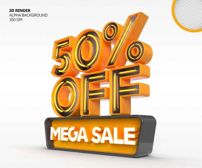 فروش فوق العاده-50 درصد آف-offer-mega sale-50percent-off